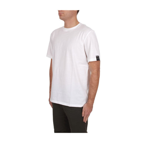Replay T-shirt T-shirt Uomo con logo sulla manica Bianco - Francavilla Moda